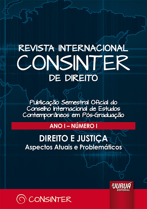 Revista Internacional CONSINTER de Direito