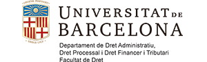 EB - Universitat de Barcelona - EB - Universitat de Barcelona - Departament de Dret Administratiu, Dret Processal i Dret Financer i Tributari