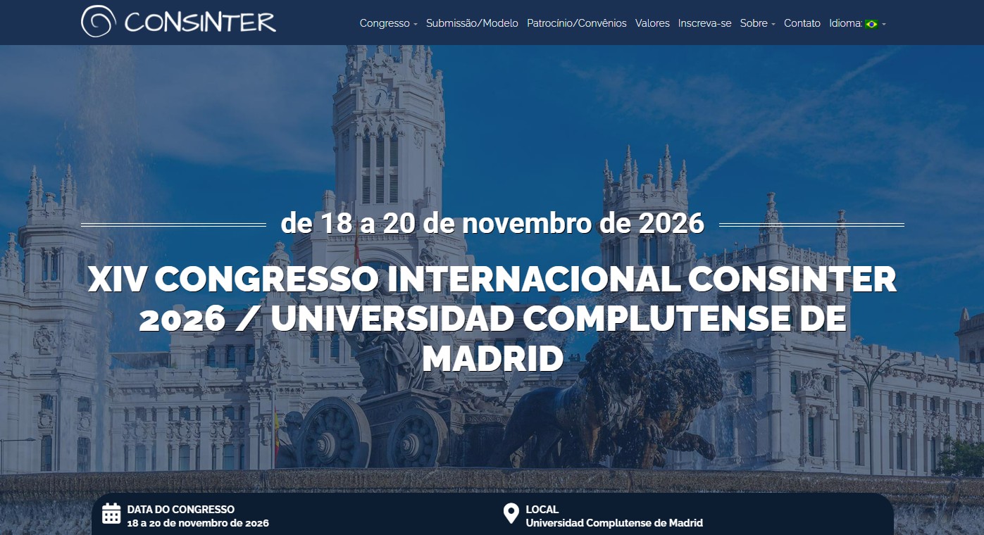XIV Consinter Internacional Law Congress 2026 – Universidad Complutense de Madrid